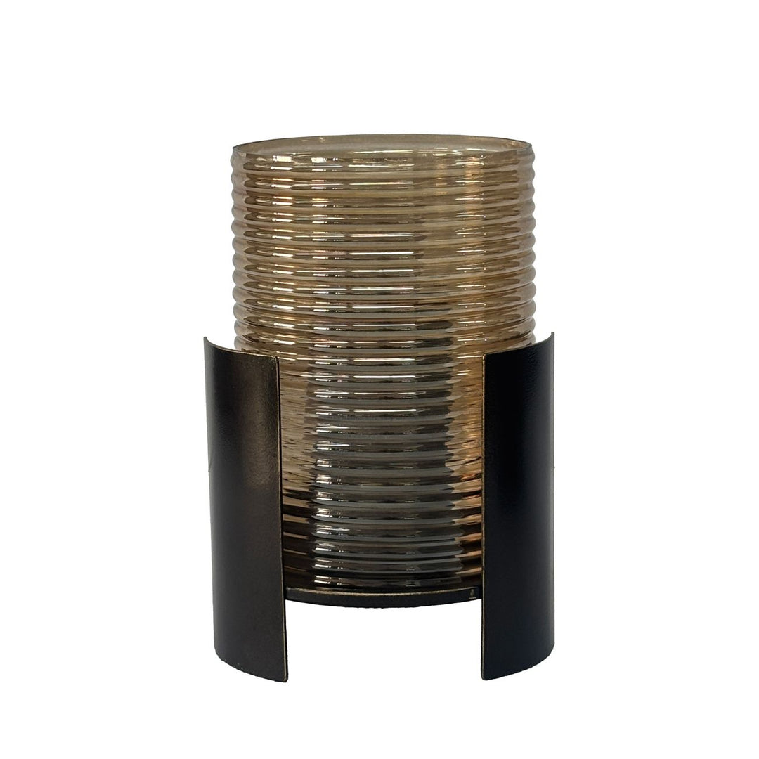 Belvedere Ribbed Hurricane - Black