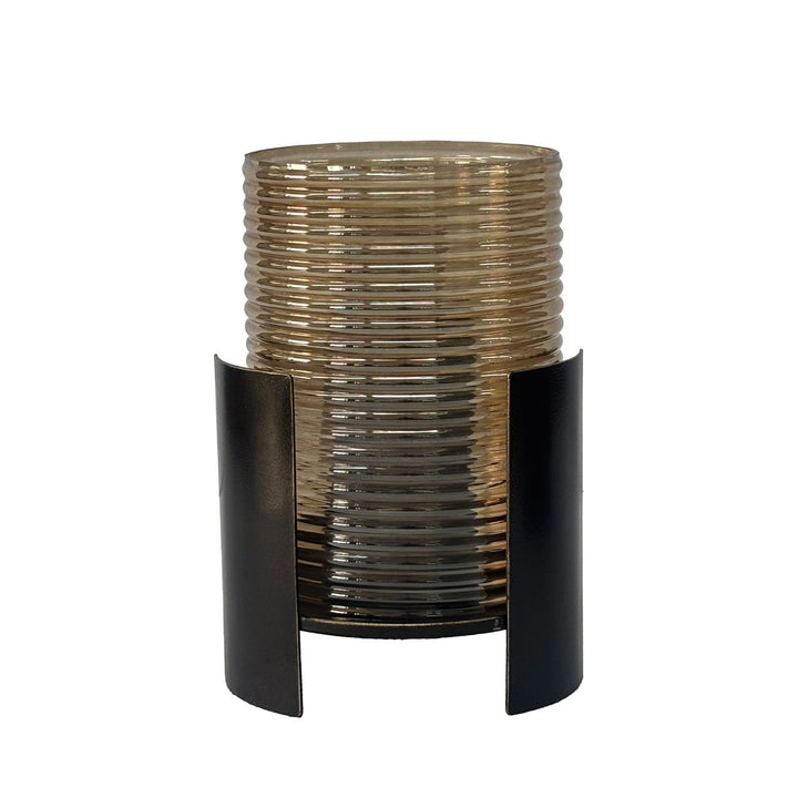 Belvedere Ribbed Hurricane - Black
