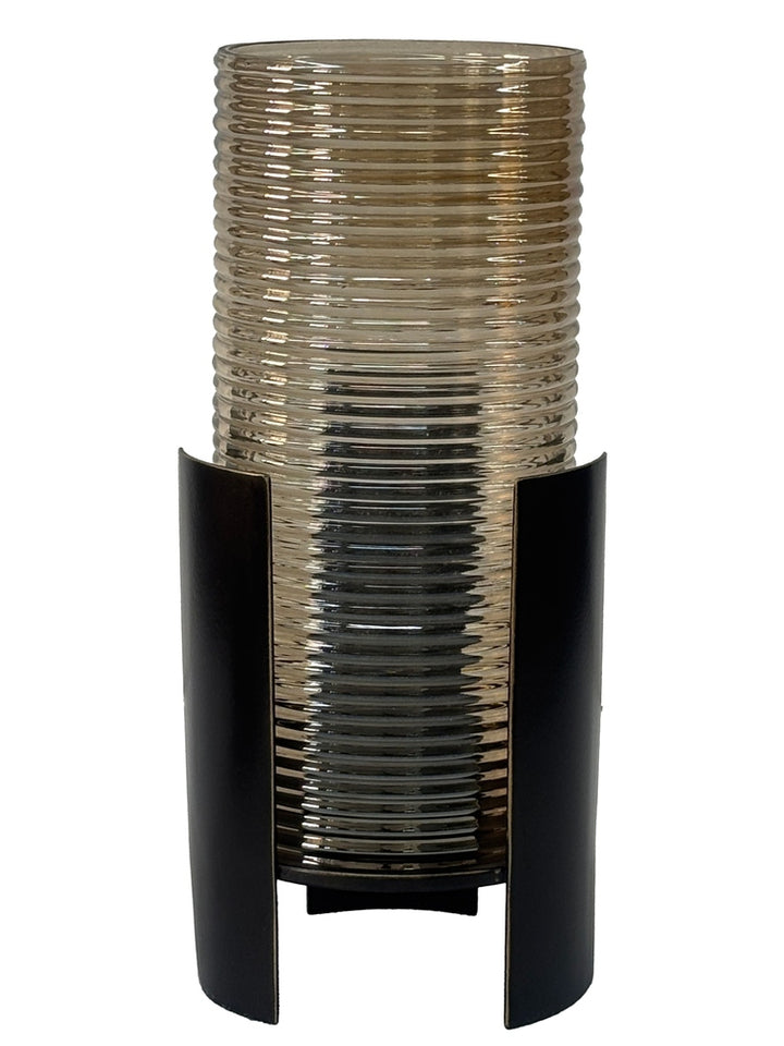 Belvedere Ribbed Hurricane - Black