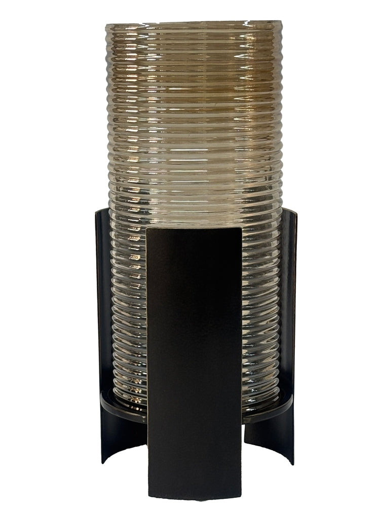 Belvedere Ribbed Hurricane - Black