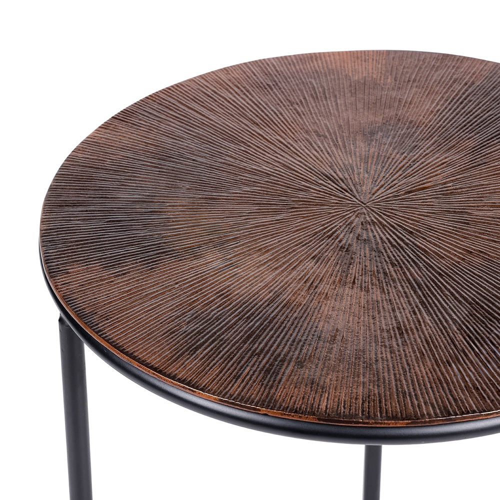 Tambora Set of 3 Metal Tables