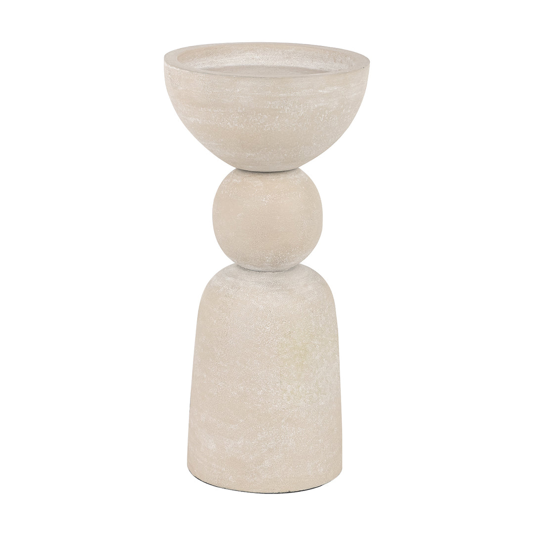 Van Dyk Ball Centre Pillar Holder - Putty