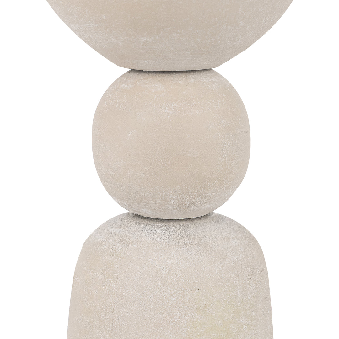 Van Dyk Ball Centre Pillar Holder - Putty