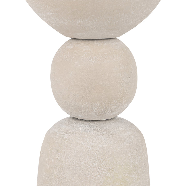 Van Dyk Ball Centre Pillar Holder - Putty
