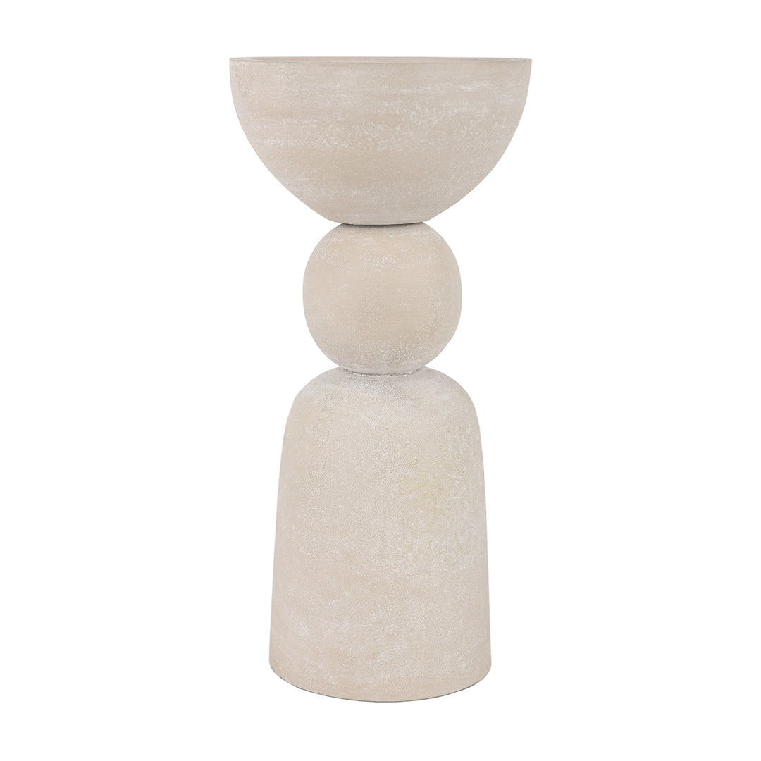 Van Dyk Ball Centre Pillar Holder - Putty