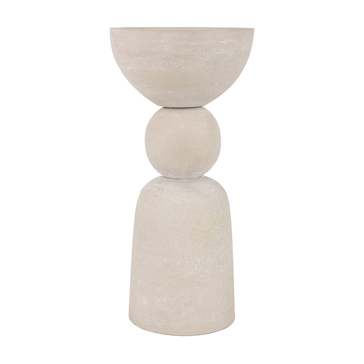 Van Dyk Ball Centre Pillar Holder - Putty