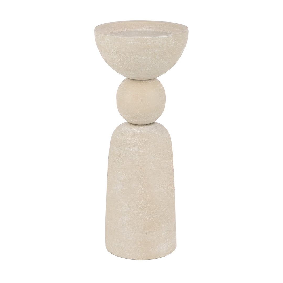 Van Dyk Ball Centre Pillar Holder - Putty