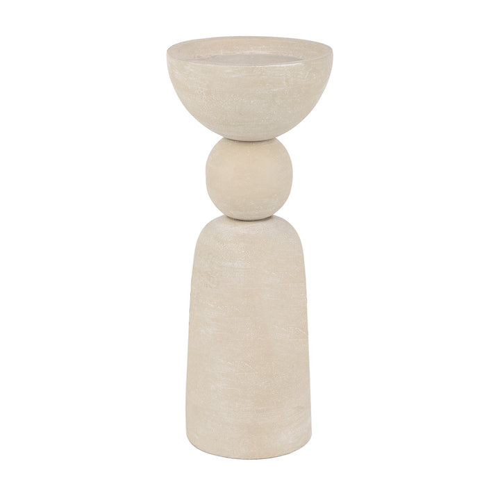 Van Dyk Ball Centre Pillar Holder - Putty