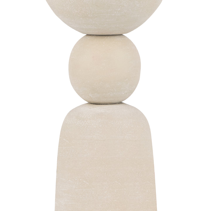 Van Dyk Ball Centre Pillar Holder - Putty
