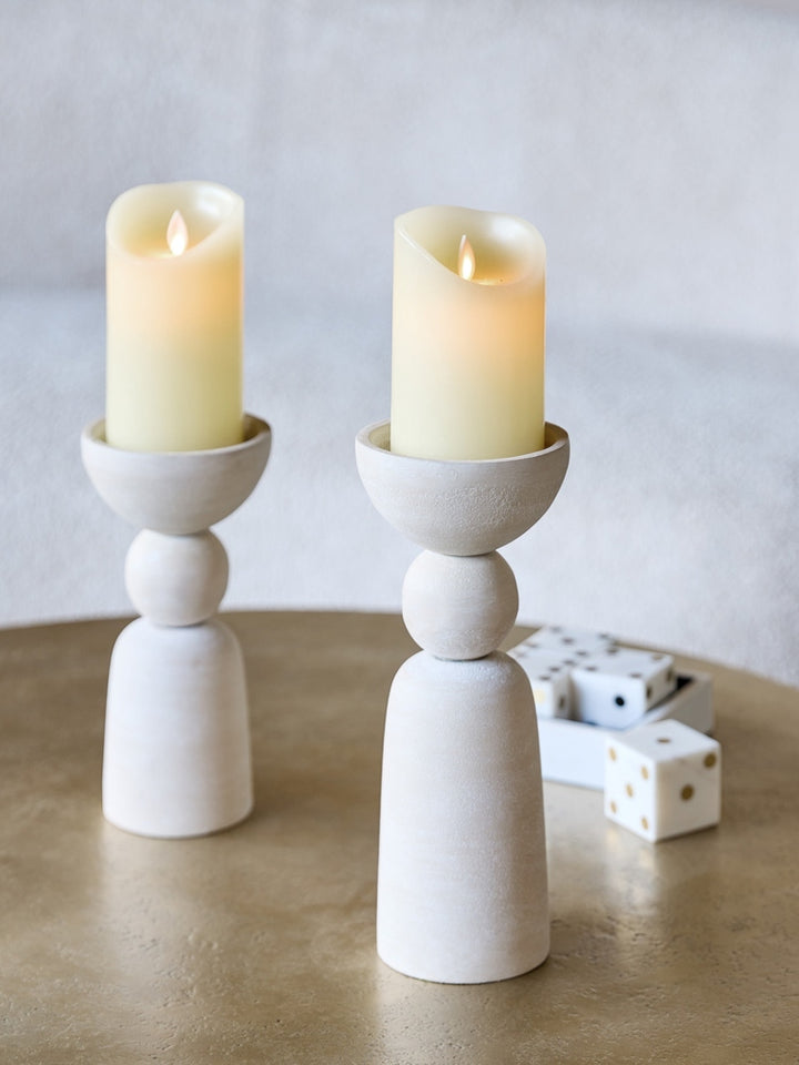 Van Dyk Ball Centre Pillar Holder - Putty