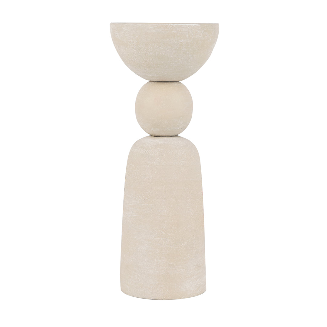 Van Dyk Ball Centre Pillar Holder - Putty
