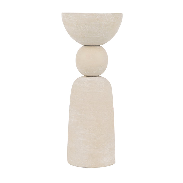Van Dyk Ball Centre Pillar Holder - Putty