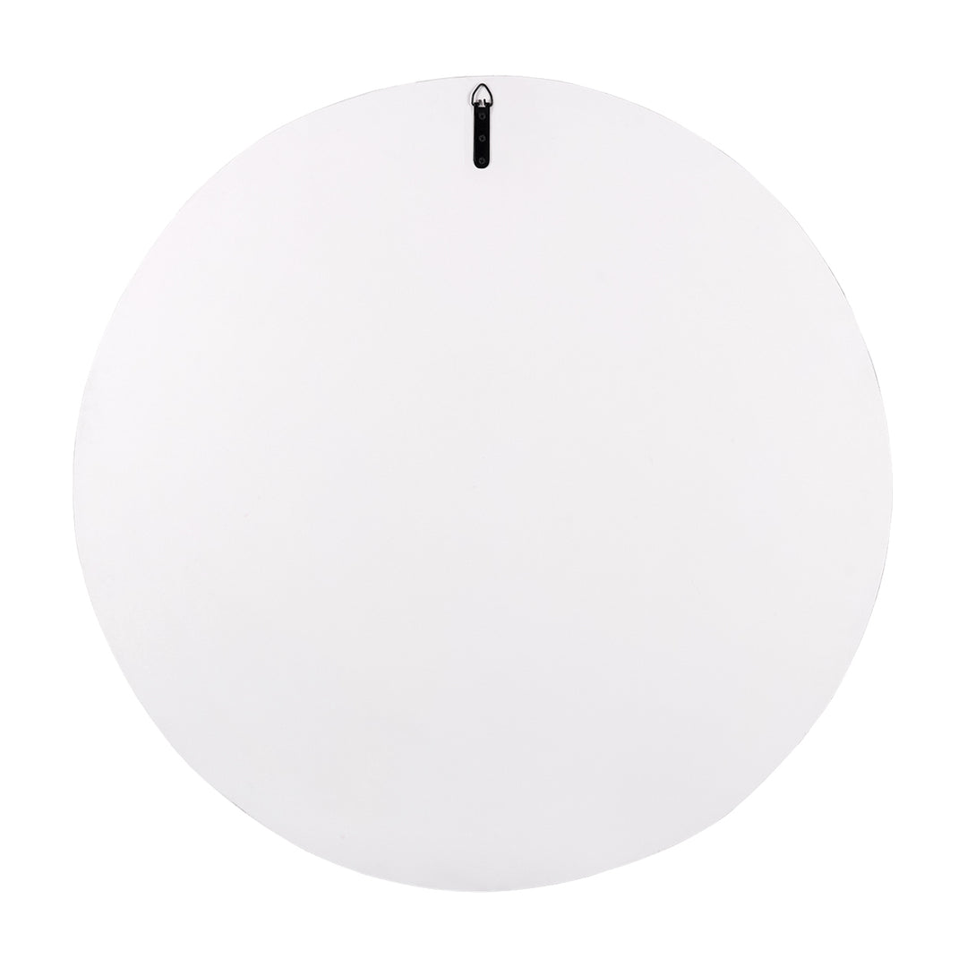 White Woven Geometric Wall Art