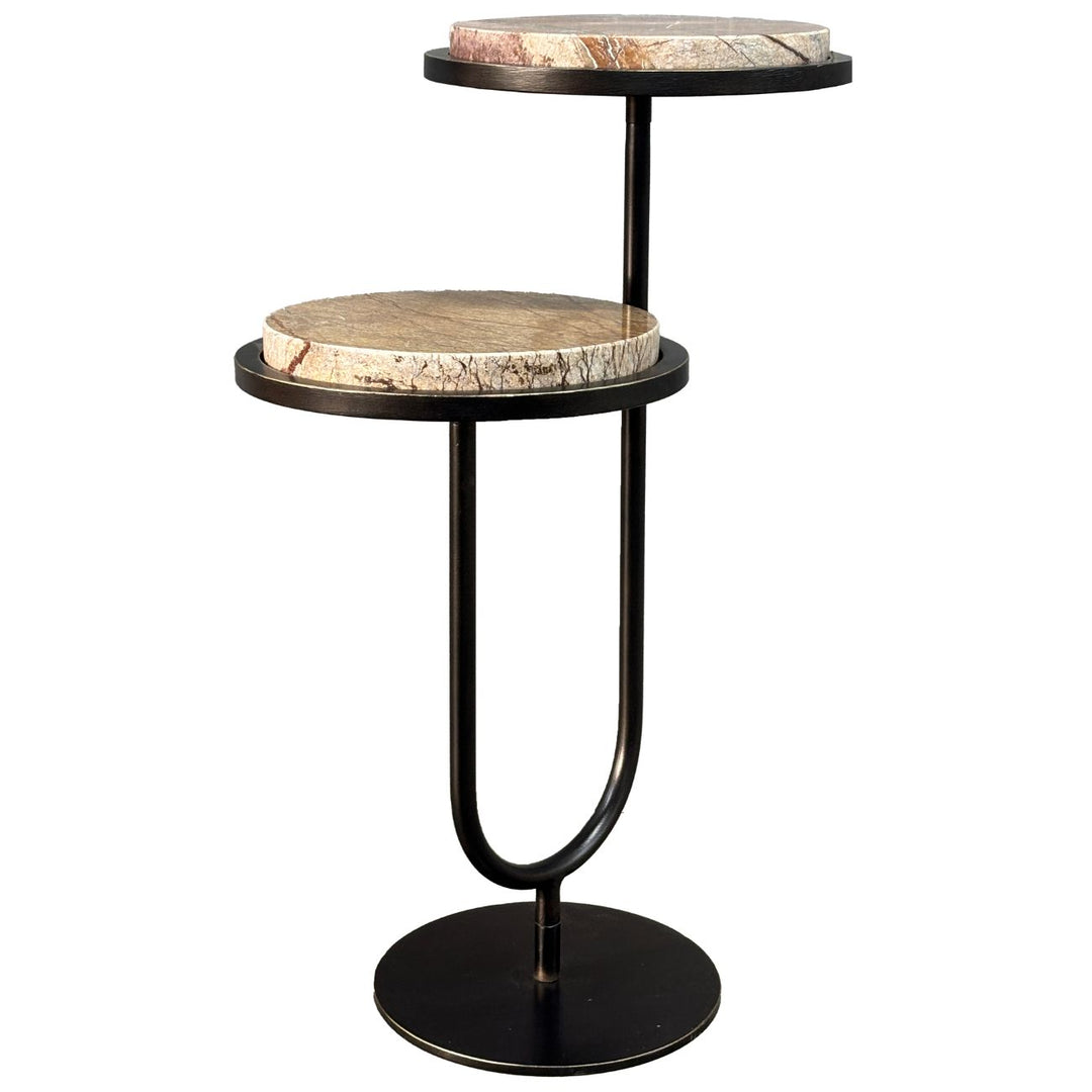 Marco Accent Table - Forest Brown