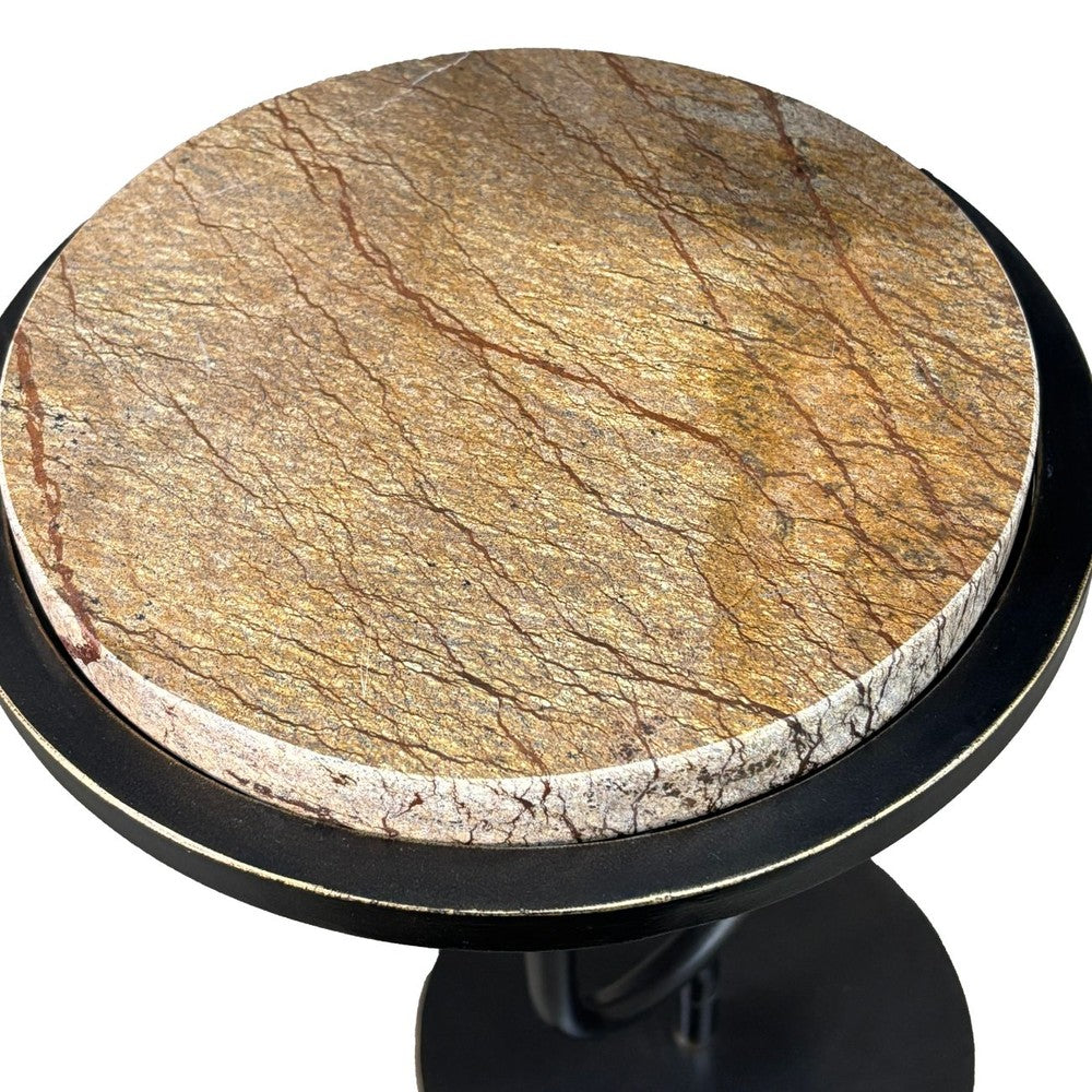 Marco Accent Table - Forest Brown