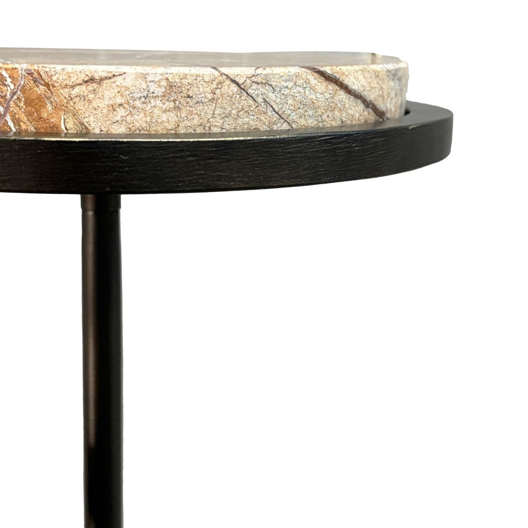 Marco Accent Table - Forest Brown