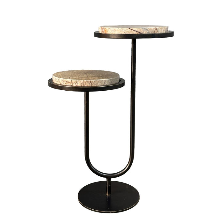 Marco Accent Table - Forest Brown