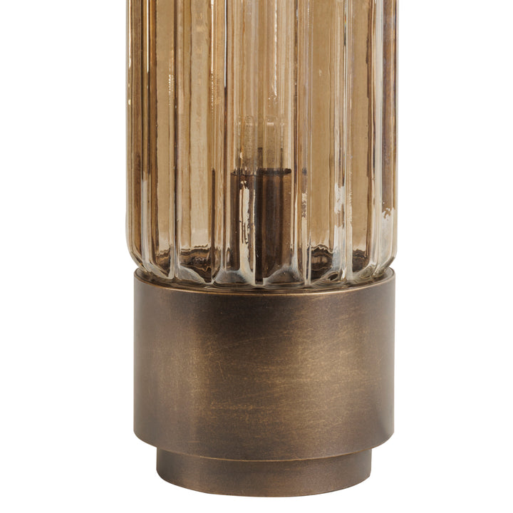 Eleanor Glass Table Uplighter Lamp
