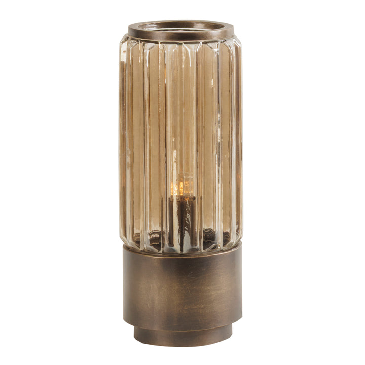 Eleanor Glass Table Uplighter Lamp