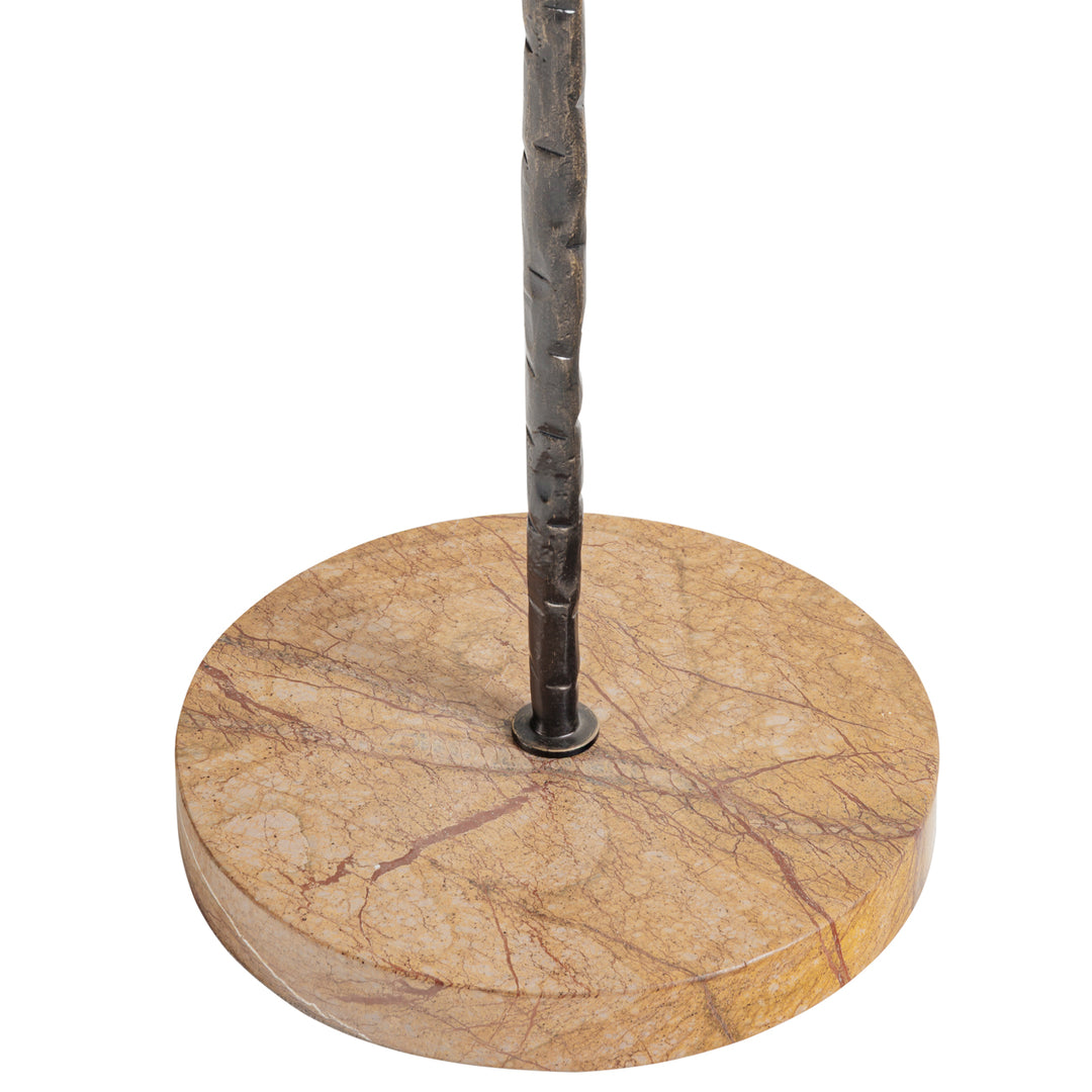Rutland Linen Floor Lamp
