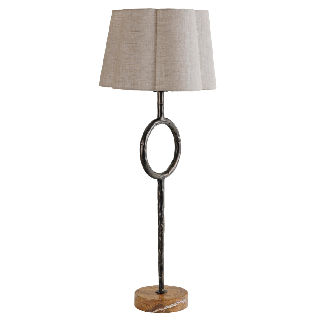 Rutland Linen Table Lamp