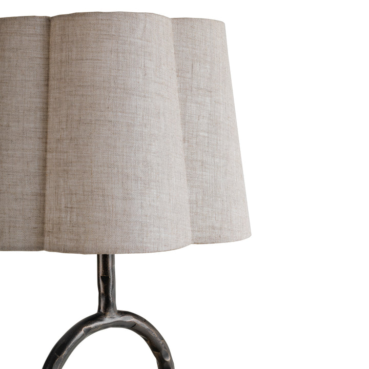 Rutland Linen Table Lamp