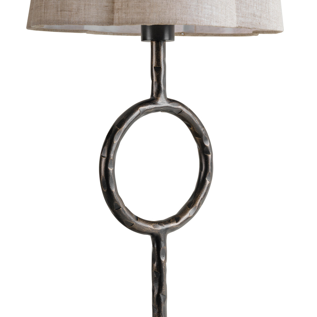 Rutland Linen Table Lamp