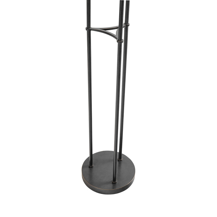 Trivia 3 Light Floor Glass Lamp