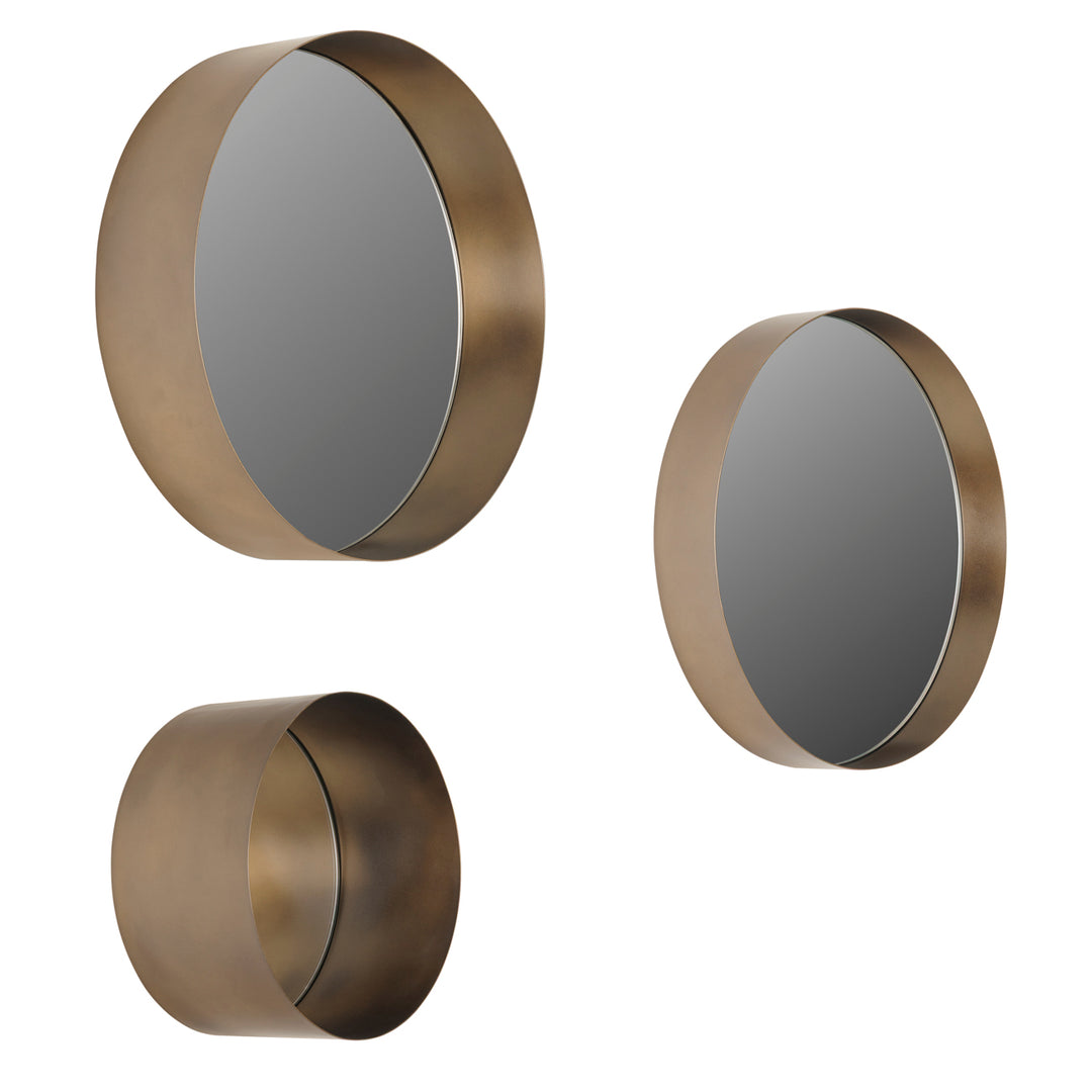 Santa Monica Set of 3 Nested Wall Mirrors
