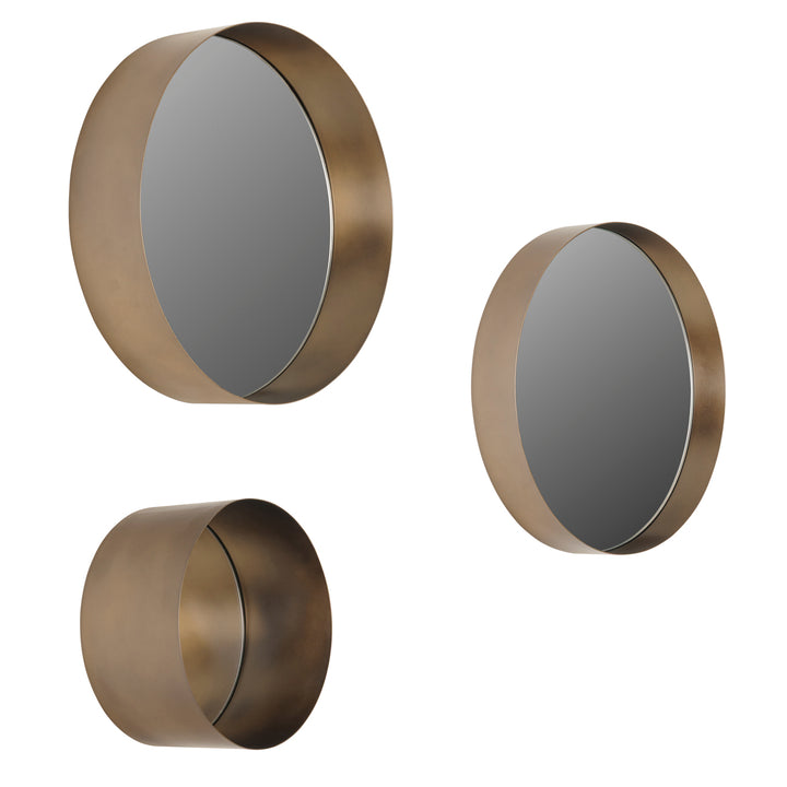 Santa Monica Set of 3 Nested Wall Mirrors