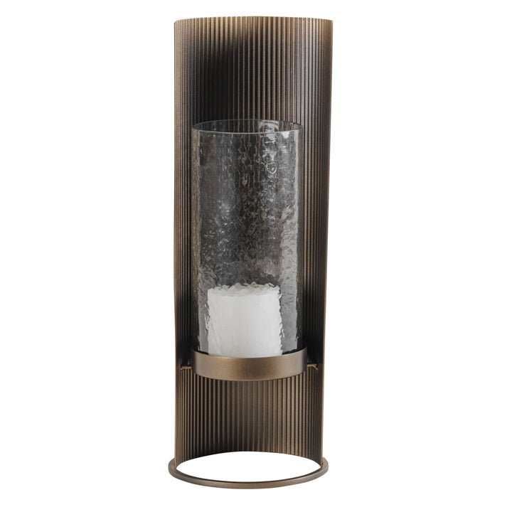 Belvedere Table Hurricane -  Aged Gold