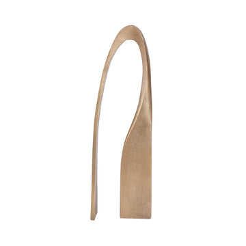 Arch Aluminium Sculpture - Brass