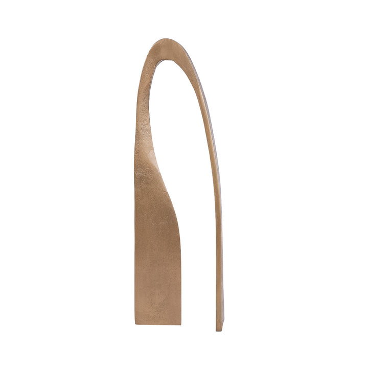 Arch Aluminium Sculpture - Brass