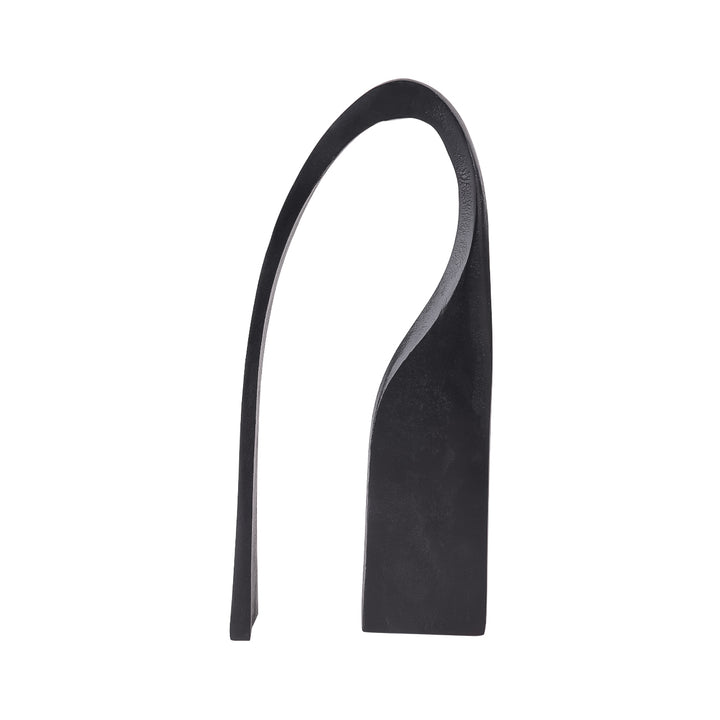 Arch Aluminium Sculpture - Black