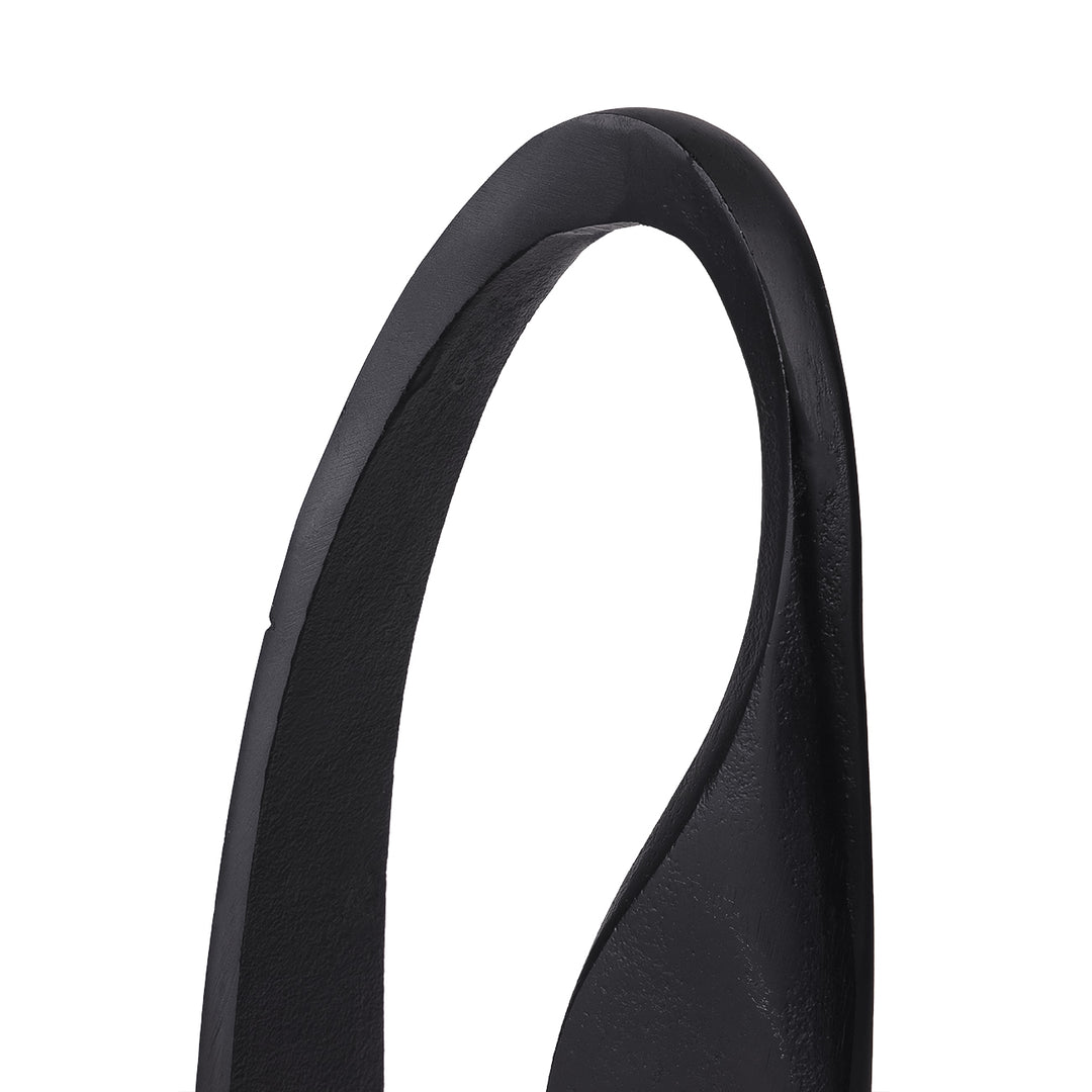 Arch Aluminium Sculpture - Black