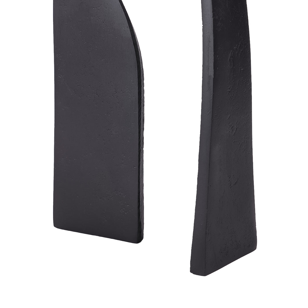 Arch Aluminium Sculpture - Black