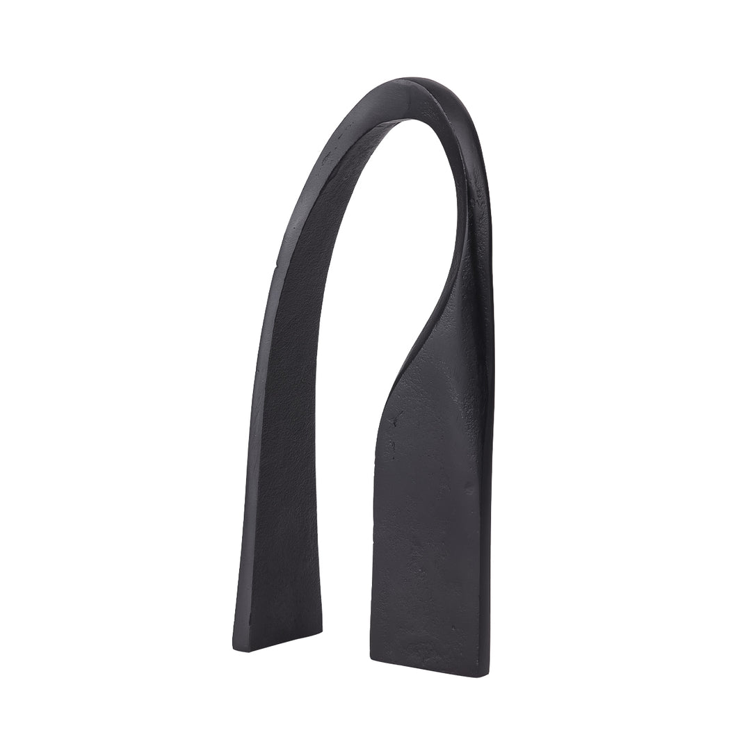 Arch Aluminium Sculpture - Black