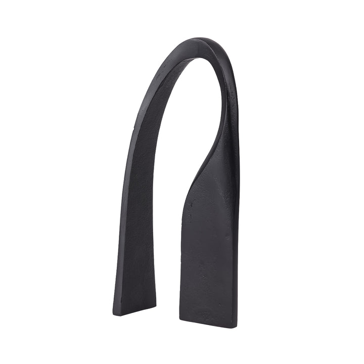 Arch Aluminium Sculpture - Black