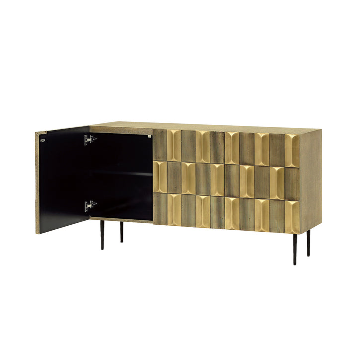 Verano Sideboard - Antique Brass