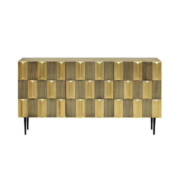Verano Sideboard - Antique Brass