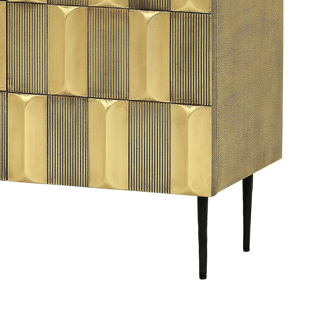 Verano Sideboard - Antique Brass