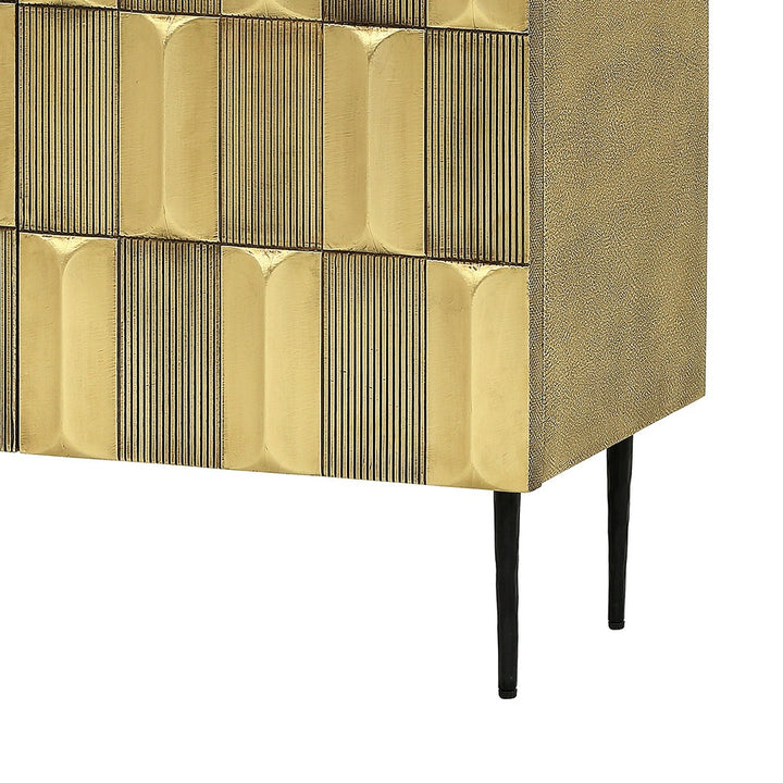 Verano Sideboard - Antique Brass