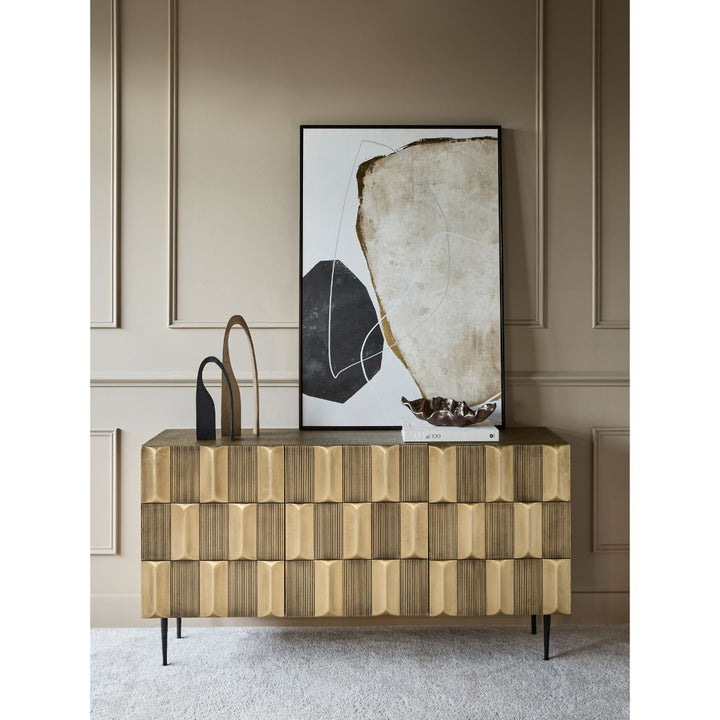 Verano Sideboard - Antique Brass