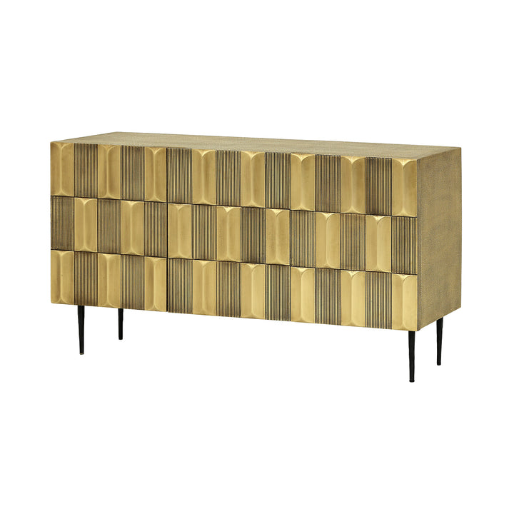 Verano Sideboard - Antique Brass