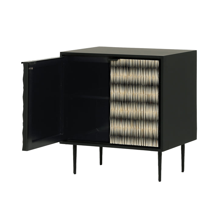 Imperia Bone Inlay 2 Door Cabinet