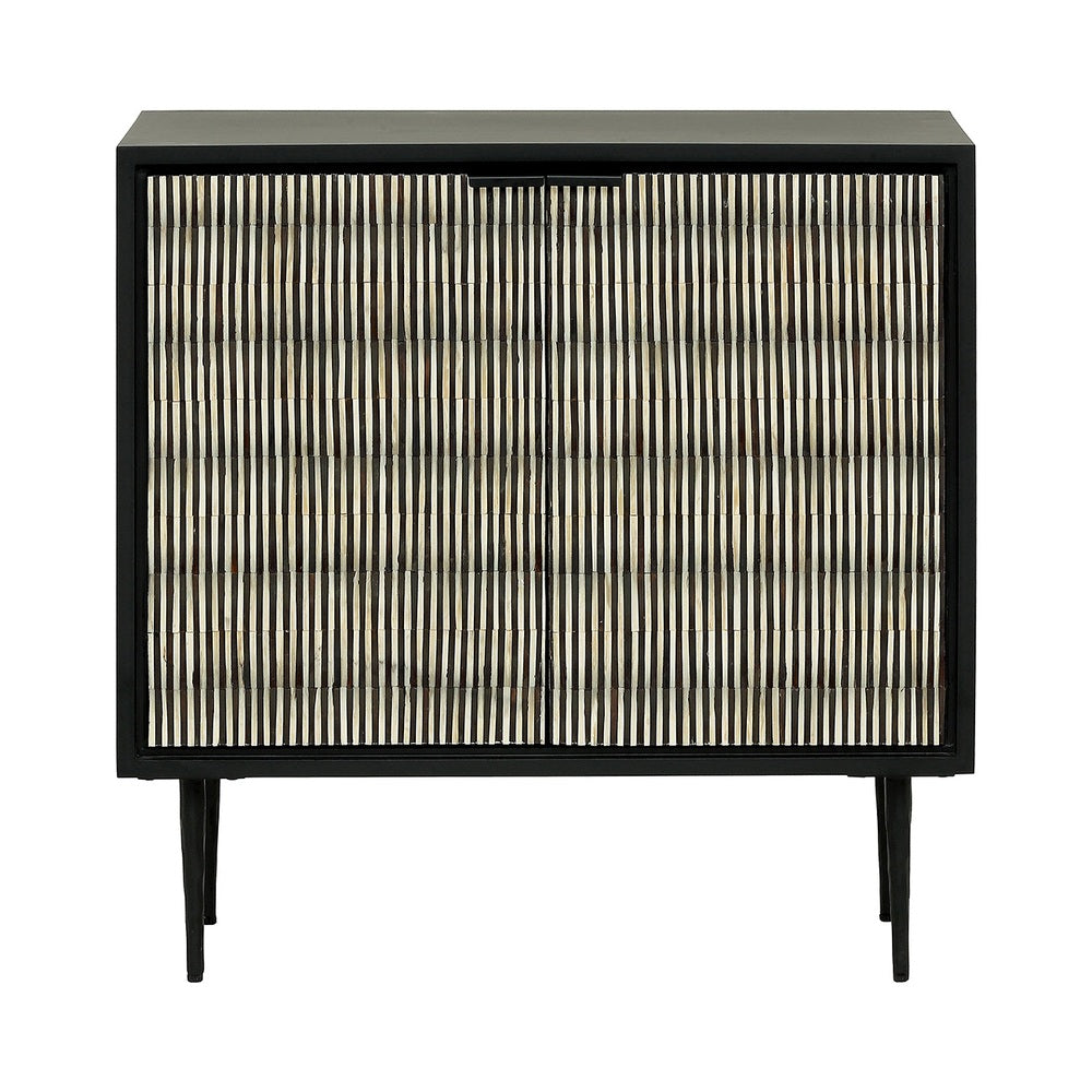 Imperia Bone Inlay 2 Door Cabinet