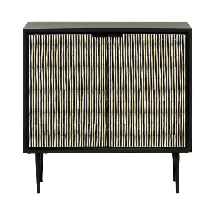 Imperia Bone Inlay 2 Door Cabinet