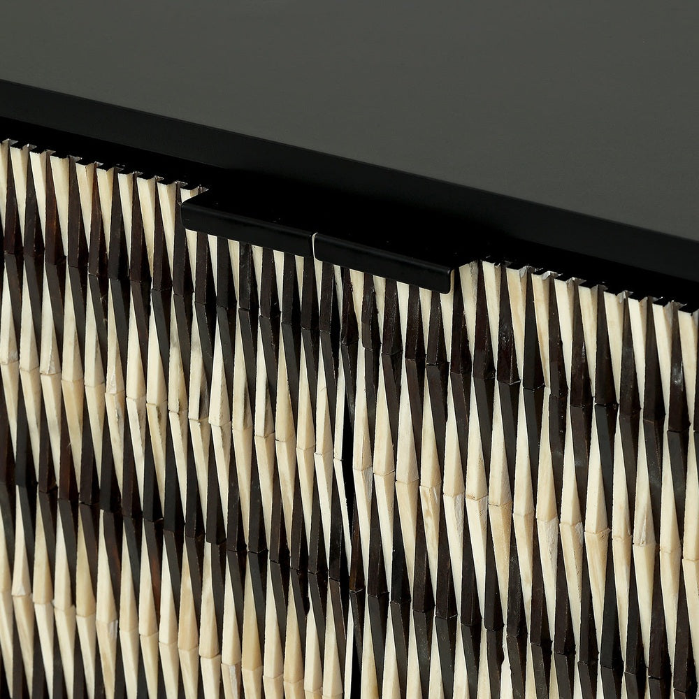 Imperia Bone Inlay 2 Door Cabinet