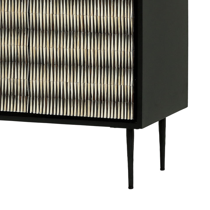Imperia Bone Inlay 2 Door Cabinet