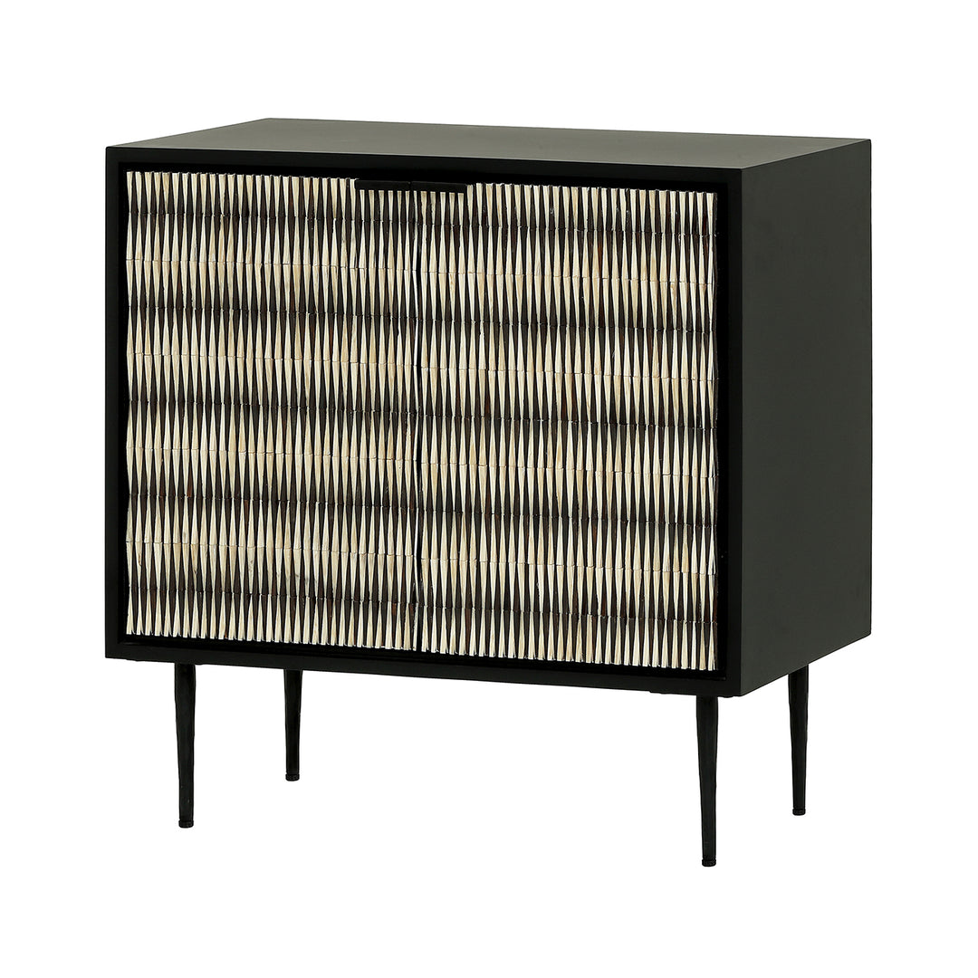 Imperia Bone Inlay 2 Door Cabinet
